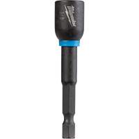 Shockwave Impact Duty Nut Driver, 1/4" Tip, 3/8" Drive, 2-9/16" L, Magnetic Groupe Belzile Dickner