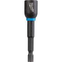 Shockwave Impact Duty Nut Driver, 1/4" Tip, 10 mm Drive, 2-9/16" L, Magnetic Groupe Belzile Dickner