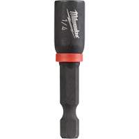 Shockwave Impact Duty Nutsetter, 1/4" Tip, 1/4" Drive, 1-7/8" L, Magnetic Groupe Belzile Dickner