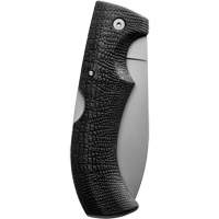 Couteau pliant à point de chute Gator, 3-3/4" lame, lame en Acier inoxydable, poignée en Plastique TYK543 | Dickner Inc