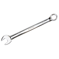 Cl&eacute; mixte, 12 pans, 1/2", Fini Chrome Groupe Belzile Dickner