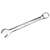 Cl&eacute; mixte, 12 pans, 11/16", Fini Chrome Groupe Belzile Dickner