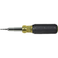 Multi-Bit Tap Tool Driver, 7-3/4" L, Cushion Grip Handle Groupe Belzile Dickner