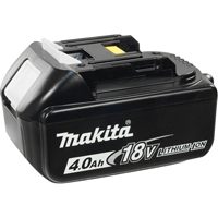 Battery, Lithium-Ion, 18 V, 4.0 A Groupe Belzile Dickner