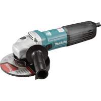 Angle Grinder with SJS II Technology & Thumb Switch, 6", 12 A, 4000-9000 RPM Groupe Belzile Dickner