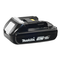 Battery, Lithium-Ion, 18 V, 1.5 A Groupe Belzile Dickner