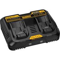 Max Jobsite Charging Station, 12 V/20 V, Lithium-Ion Groupe Belzile Dickner