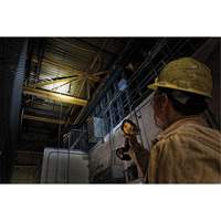 Projecteur &agrave; del pour chantier, DEL, 1000 Lumens, Piles Rechargeable Groupe Belzile Dickner