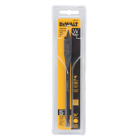 Foret &agrave; trois pointes, Diam&egrave;tre de 1/2", Tige 1/2", Longeur de 6" Groupe Belzile Dickner