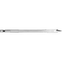 Foret &agrave; trois pointes, Diam&egrave;tre de 5/8", Tige 5/8", Longeur de 6" Groupe Belzile Dickner