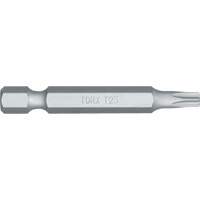 Embout de tournevis, Torx, Embout T-25, Prise 1/4", Longueur 4-4/5" Groupe Belzile Dickner