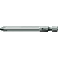 Screwdriver Insert Bit, Hex, 2, 1/4" Drive Groupe Belzile Dickner