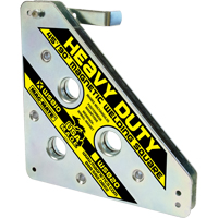 Magnetic Welding Squares, 8" L x 3/4" W x 8" H, 160 lbs. Groupe Belzile Dickner