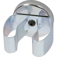 Aimants ronds avec supports, 1-1/2"/1-17/32" lo x 1,41"/1-2/5" la Groupe Belzile Dickner