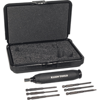 Torque Screwdriver Set, 5 - 40 in. lbs. Torque Range, 5" Length Groupe Belzile Dickner