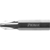 Stubby Multi-Bit Screwdriver -Replacement Bit, Phillips, 2, 1/4" Drive Groupe Belzile Dickner