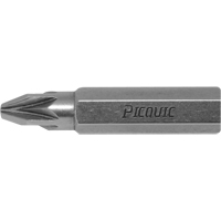 Stubby Multi-Bit Screwdriver -Replacement Bit, Pozidriv, 3, 1/4" Drive Groupe Belzile Dickner