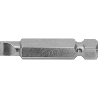 Embout de rechange pour tournevis multi embouts Dash 7, Fente, 1/4", Prise 1/4" Groupe Belzile Dickner