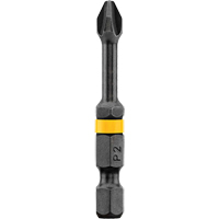 Embout Impact Ready no 2 Phillips 2' de Dewalt, Phillips, Embout #2, Prise 1/4", Longueur 2" Groupe Belzile Dickner