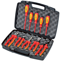 Ensemble d'outils isolés, 1000 V, 10 Mcx TYO799 | Dickner Inc