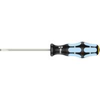 3335 Slotted Screwdriver, 4 mm, 7-25/32" L, Plastic Handle Groupe Belzile Dickner