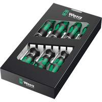395 Series Nut Driver Set, 7 Pcs., Non Magnetic, Metric Groupe Belzile Dickner
