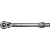 Zyklop Metal 1/4 Metal Ratchet with switch lever, 1/4" Drive, Plain Handle TYO879 | Dickner Inc
