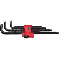 Hex Plus Key Set, 9 Pcs., Metric Groupe Belzile Dickner