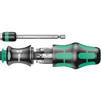 Kraftform Kompakt 26 Multi Screwdriver, 7-11/16" L, Plastic Handle Groupe Belzile Dickner