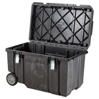 Coffre de rangement mobile TOUGH CHEST, 38-29/32" x 23-3/32" x 24-5/16", Noir Groupe Belzile Dickner