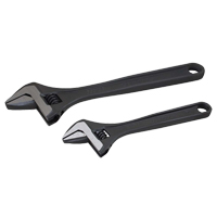 Wrench Set, Adjustable, 2 Pieces, Imperial and Metric Groupe Belzile Dickner