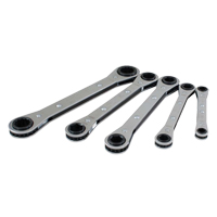 Wrench Set, Ratcheting Box, 5 Pieces, Metric Groupe Belzile Dickner