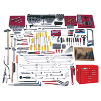 Complete Intermediate Master Set With Top Chest, 225 Pieces TYP382 | Dickner Inc