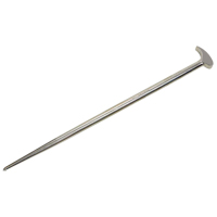 Rolling Head Pry Bar, 2-1/4" W x 20" L Groupe Belzile Dickner