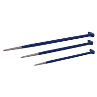 Rolling Head Pry Bar Set, 3 Pcs. Groupe Belzile Dickner