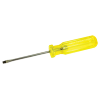 Tournevis &agrave; fente, 3/16", 8-1/4" lo, Prise Plastique Groupe Belzile Dickner