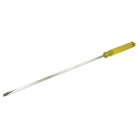 Tournevis fendu, 9/16", 27-1/4" lo, Prise Plastique Groupe Belzile Dickner