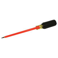 Electrician's Slotted Screwdriver Groupe Belzile Dickner