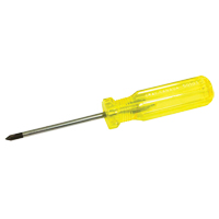 Phillips Screwdriver, #1, 6-3/4" L, Plastic Handle Groupe Belzile Dickner