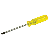 Phillips Screwdriver, #3, 10" L, Plastic Handle Groupe Belzile Dickner