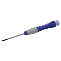 Phillips Screwdriver, #0, 6-1/2" L, Plastic Handle Groupe Belzile Dickner