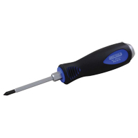 Phillips Screwdriver, #0, 6-3/8" L, Cushion Grip Handle Groupe Belzile Dickner