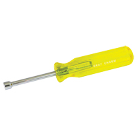 Nut Driver, 6 mm Drive, 6-3/4" L, Non Magnetic Groupe Belzile Dickner