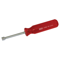 Nut Driver, 1/4" Drive, 6-3/4" L, Non Magnetic Groupe Belzile Dickner