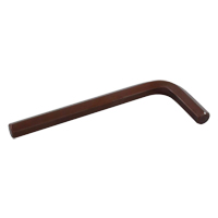 Short Hex Key, Hex End, 1/16" x 1.5" L, L Shape Groupe Belzile Dickner