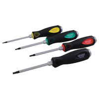 Square Recess Screwdriver Set, 4 Pcs. Groupe Belzile Dickner
