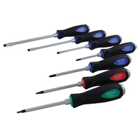 Screwdriver Set, 7 Pcs. Groupe Belzile Dickner