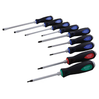 Screwdriver Set, 9 Pcs. Groupe Belzile Dickner