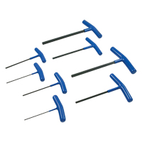 T-handle Hex Key Set, 8 Pcs., Metric Groupe Belzile Dickner