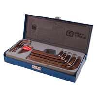 Hex Key Set, 15 Pcs., Imperial Groupe Belzile Dickner